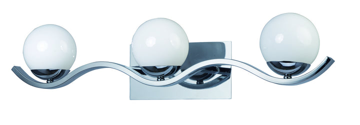 Maxim Motion 27553WTPC Bath Vanity Light 32 in. wide - Polished Chrome