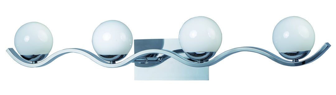 Maxim Motion 27554WTPC Bath Vanity Light 43 in. wide - Polished Chrome