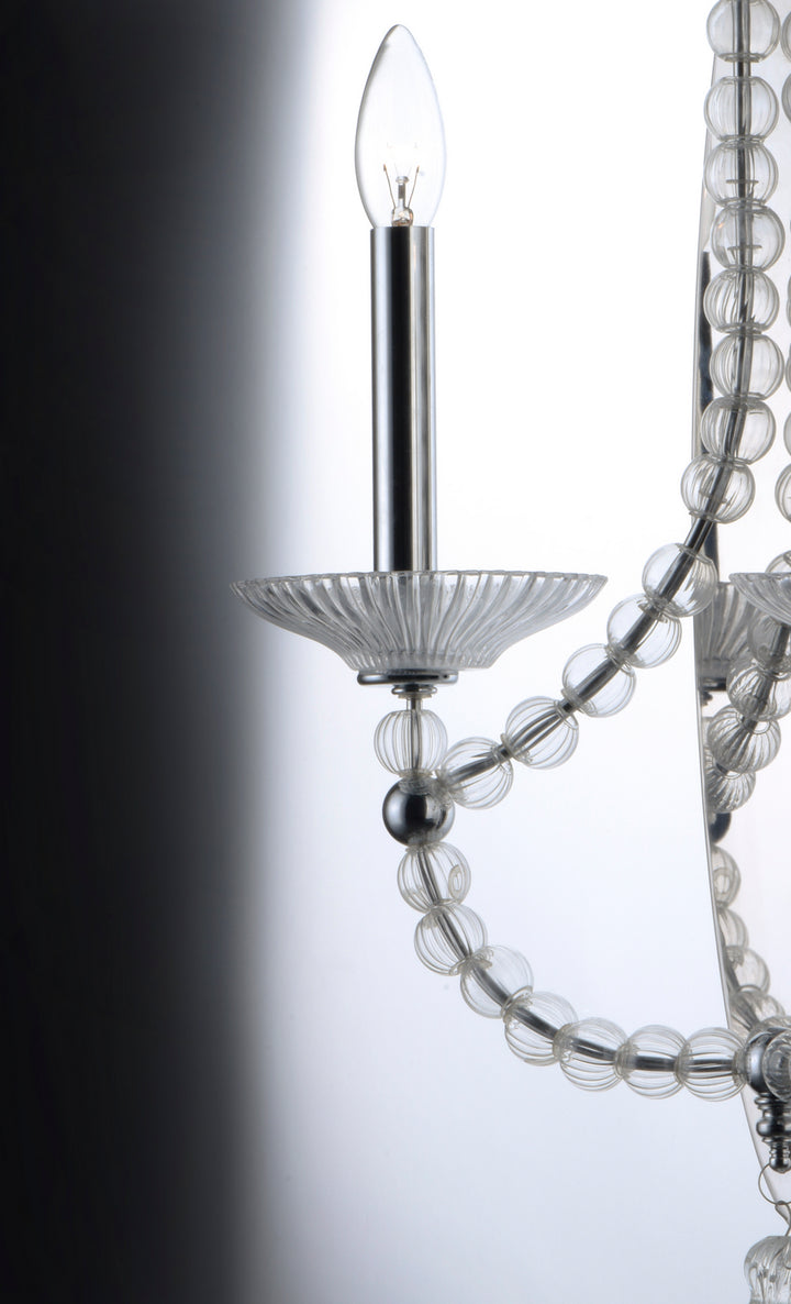 Maxim Paris 30002CLPN Wall Sconce Light - Polished Nickel