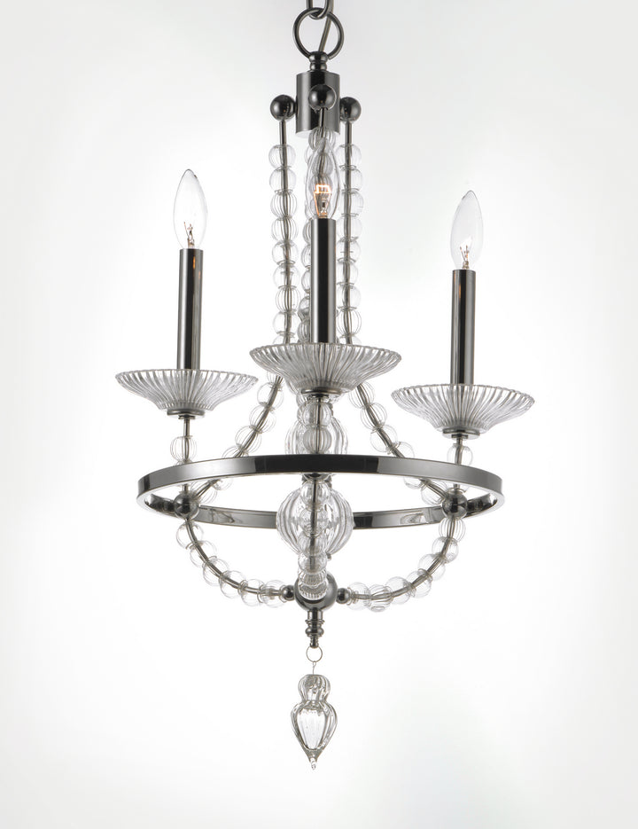 Maxim Paris 30003CLPN Chandelier Light - Polished Nickel