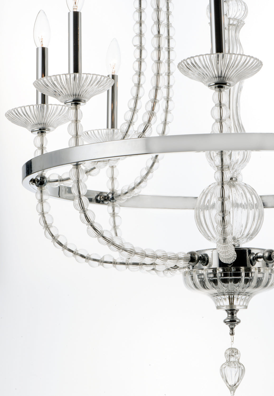 Maxim Paris 30003CLPN Chandelier Light - Polished Nickel