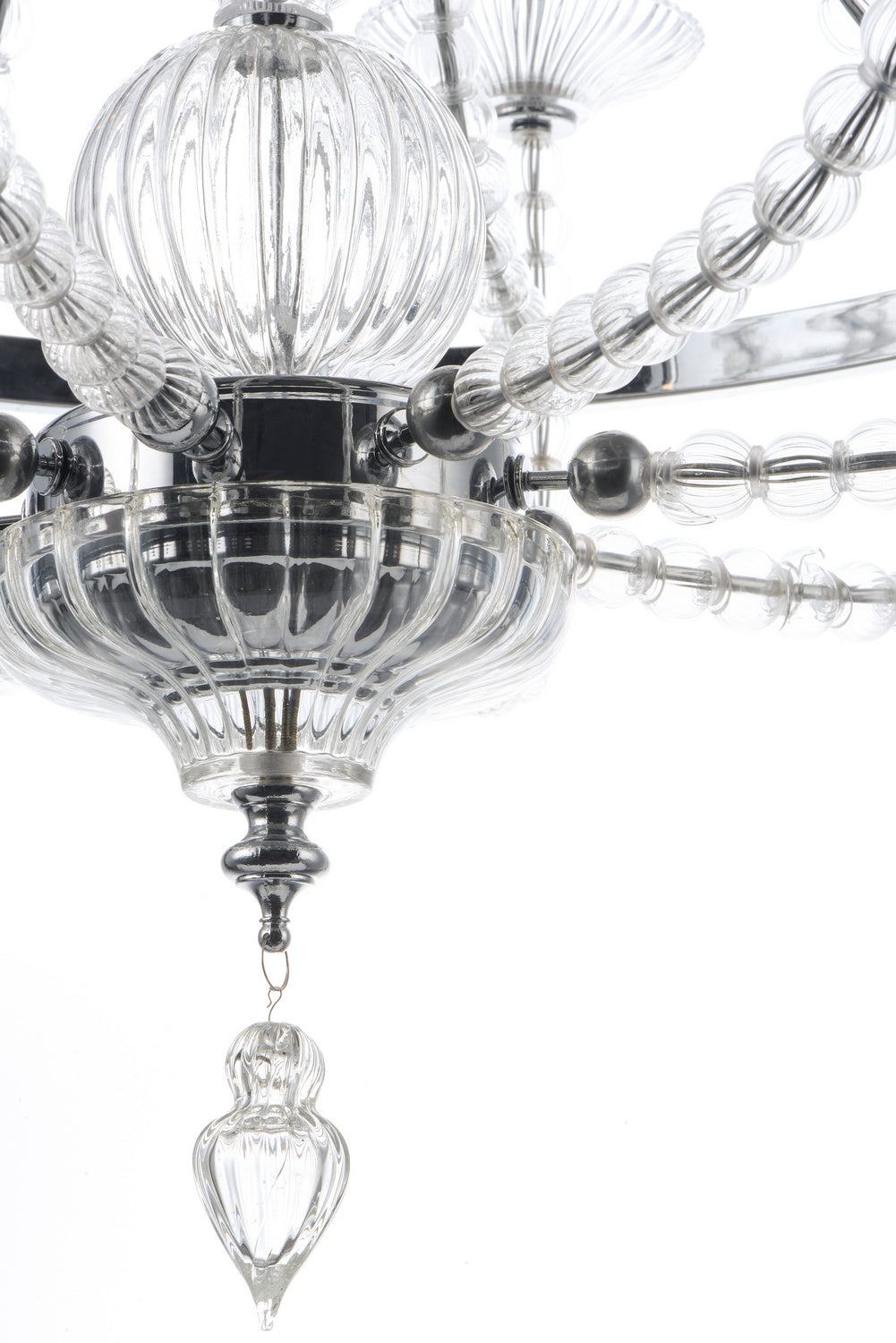 Maxim Paris 30003CLPN Chandelier Light - Polished Nickel