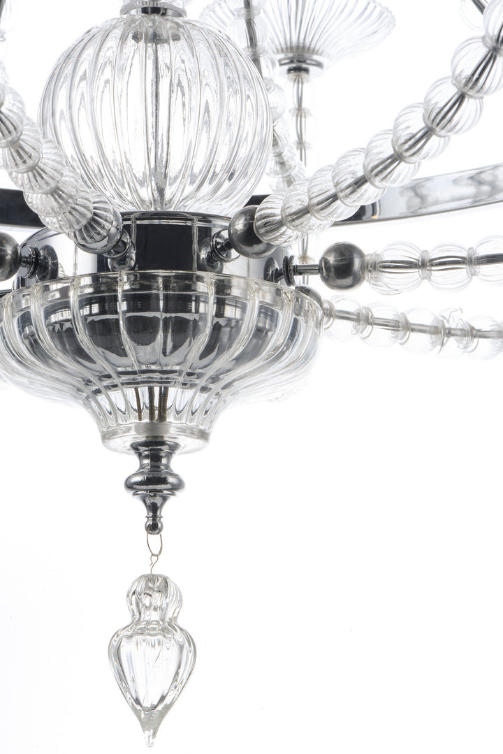 Maxim Paris 30003CLPN Chandelier Light - Polished Nickel
