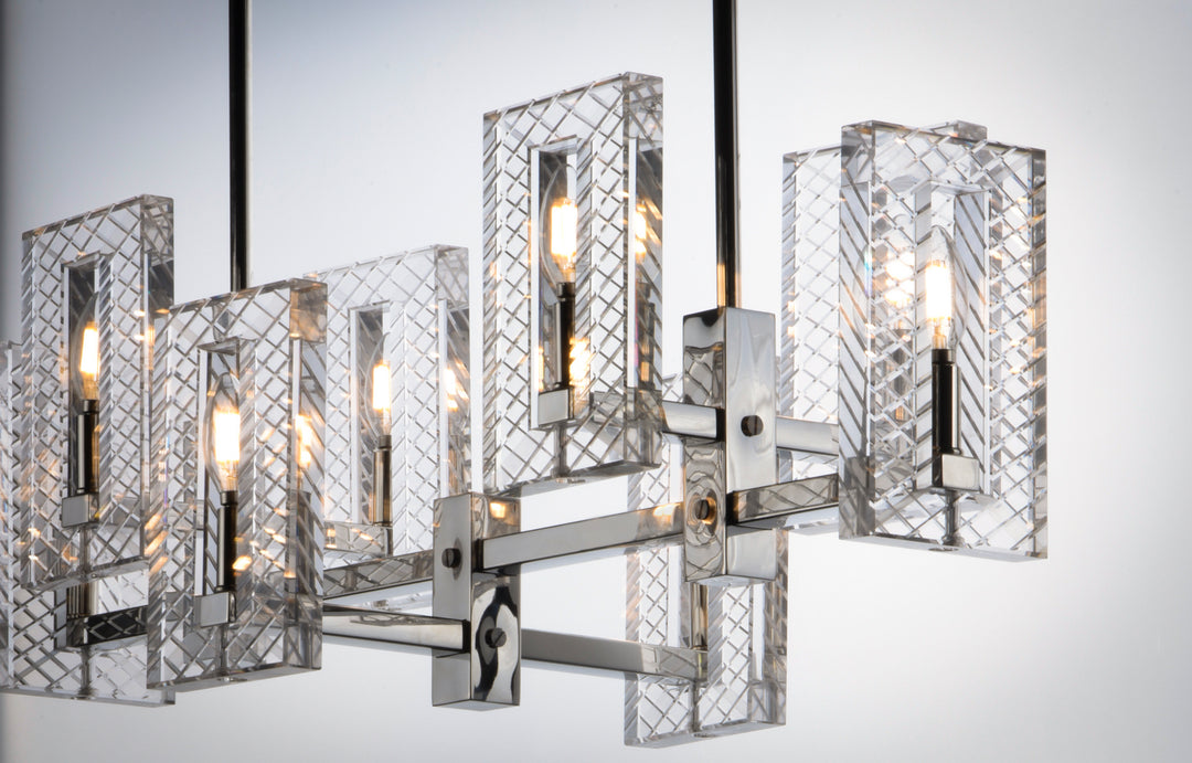 Maxim Suave 38015BCPN Pendant Light - Polished Nickel