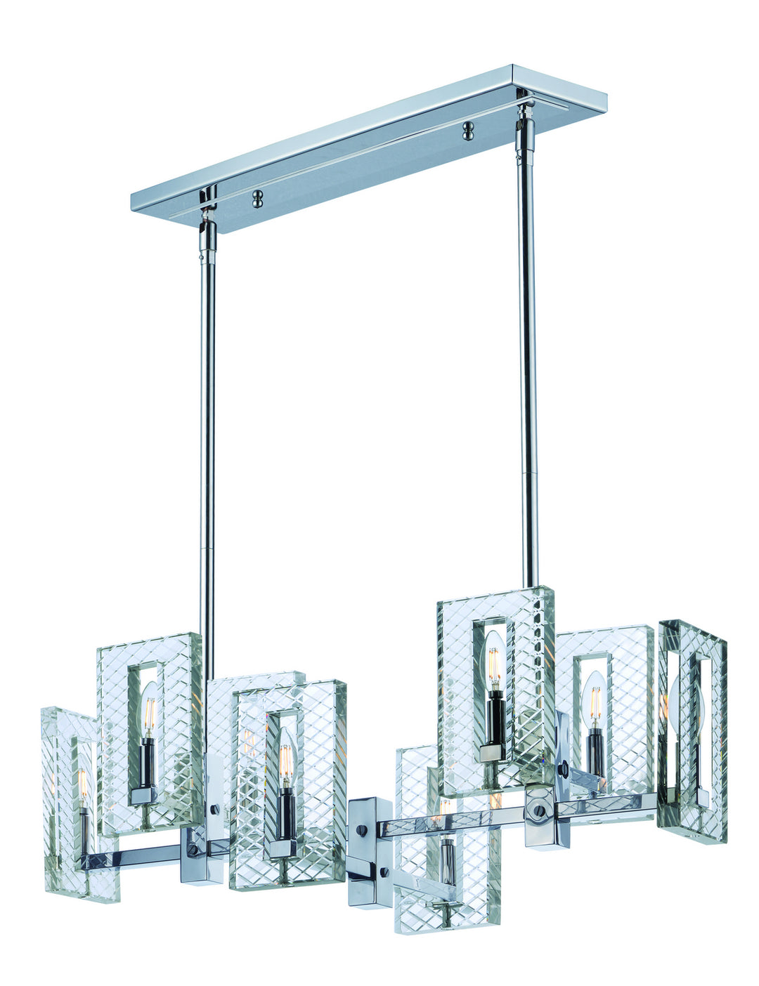 Maxim Suave 38015BCPN Pendant Light - Polished Nickel