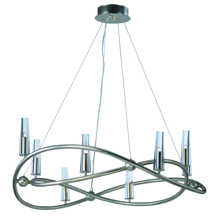 Maxim Entwine 38497CLGS Pendant Light - Golden Silver