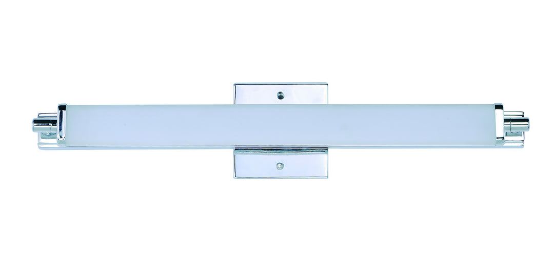 Maxim Director 53033WTPC Bath Vanity Light 24 in. wide - Polished Chrome