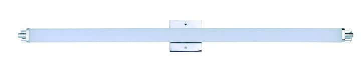 Maxim Director 53035WTPC Bath Vanity Light 48 in. wide - Polished Chrome