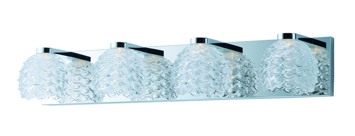 Maxim Fringe 9064CWPC Bath Vanity Light 29 in. wide - Polished Chrome