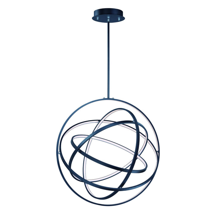 ET2 by Maxim Gyro II E24785-BK Pendant Light - Black