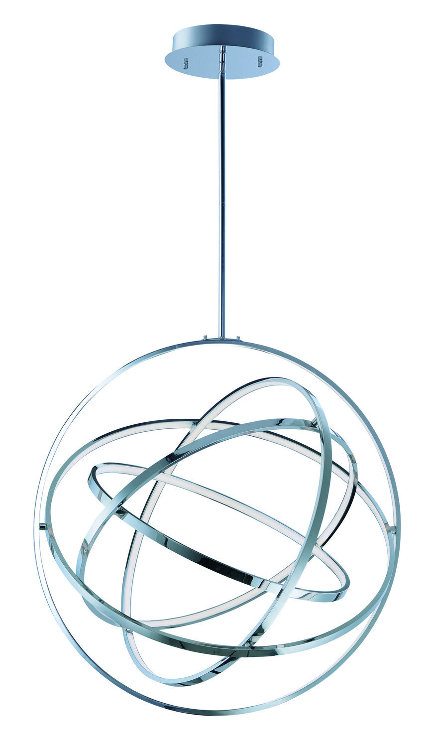 ET2 by Maxim Gyro II E24785-PC Pendant Light - Polished Chrome