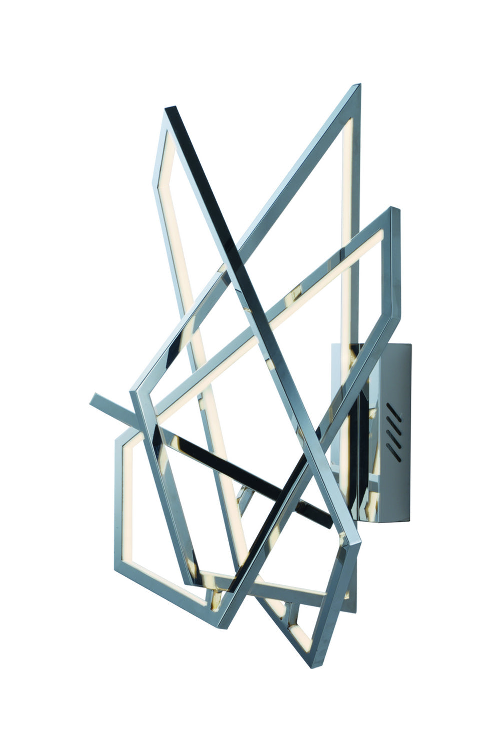 ET2 by Maxim Trapezoid E22674-PC Wall Light - Polished Chrome