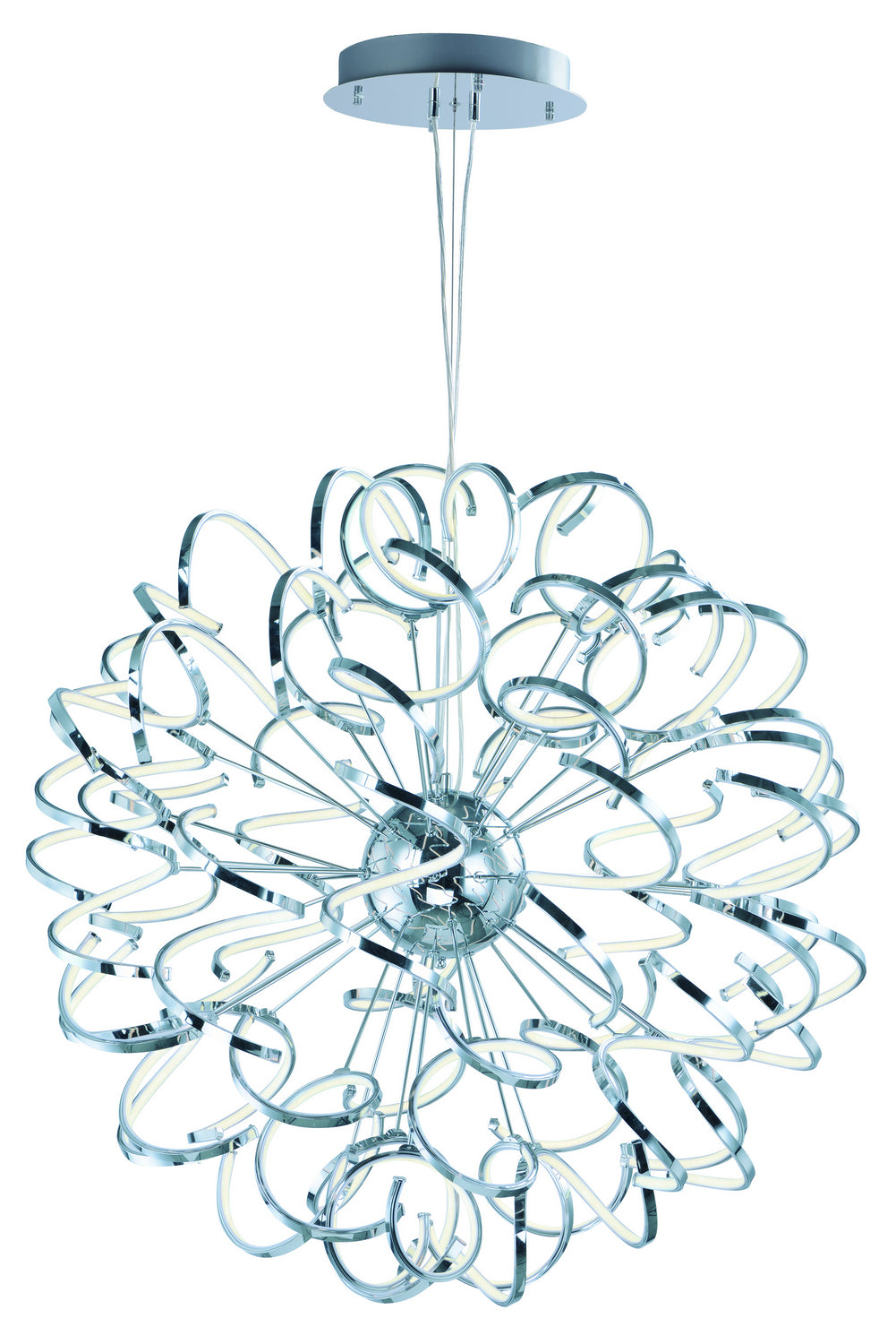 ET2 by Maxim Chaos E21413-PC Pendant Light - Polished Chrome