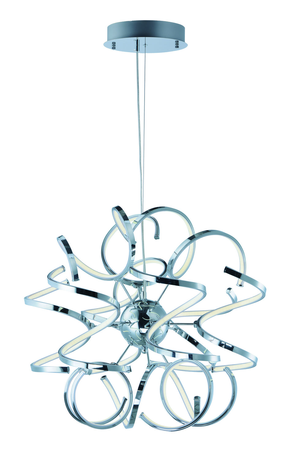 ET2 by Maxim Chaos E21411-PC Pendant Light - Polished Chrome