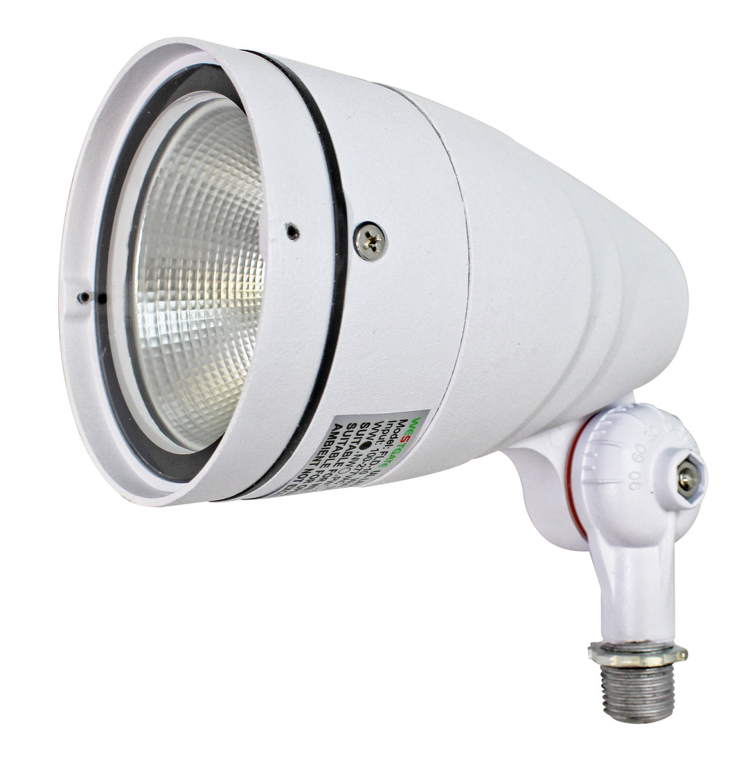 Westgate Lighting FLD-12CW-WH  Led Directional Light Landscape Light White