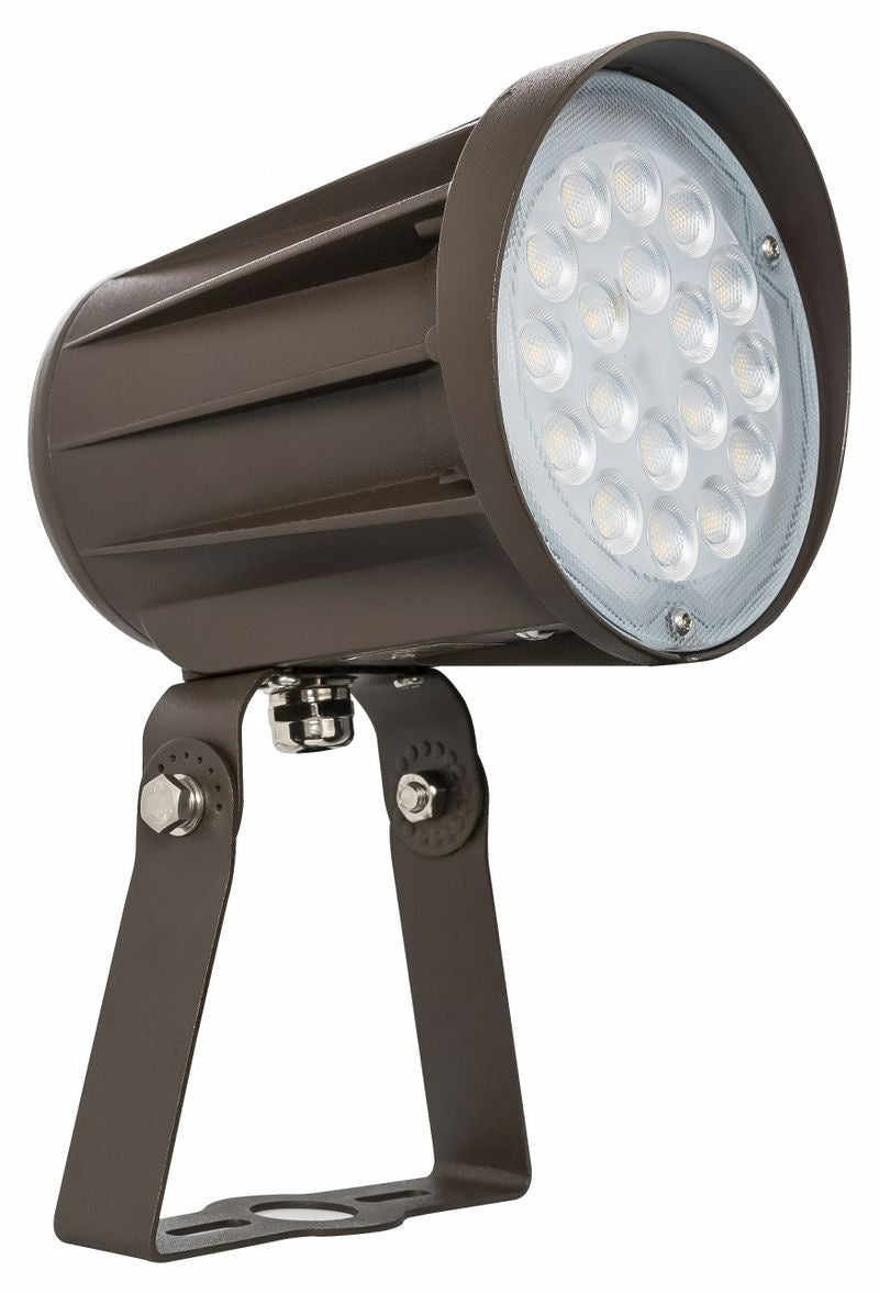 Westgate Lighting FLD2-42WW-TR  Led Bullet Flood Lights Landscape Light Bronze / Dark