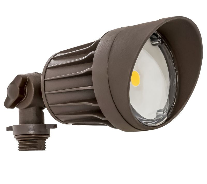 Westgate Lighting FLS-10W-50K-BR  Led Flood Head Landscape Light Bronze / Dark