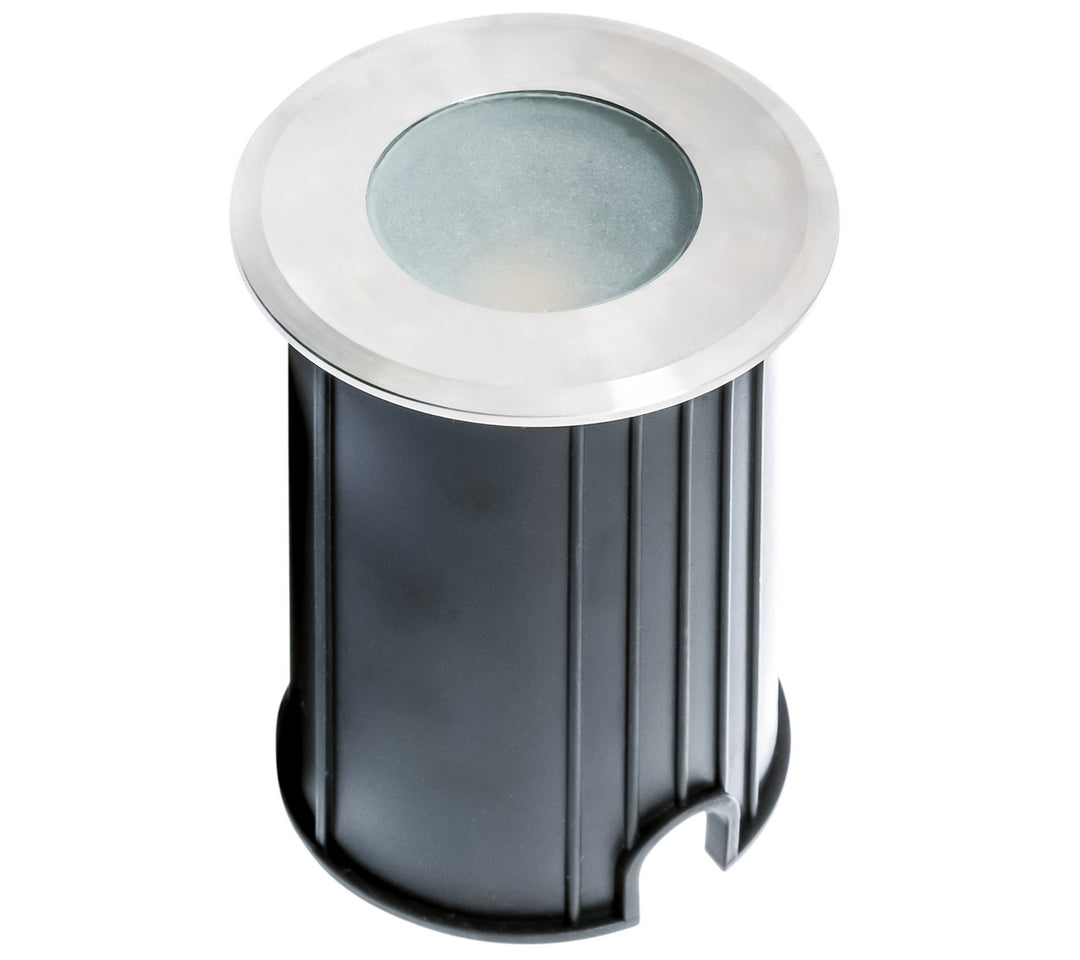 Westgate Lighting IGL-3W-30K  In-Ground Light Landscape Light Pewter, Nickel, Silver