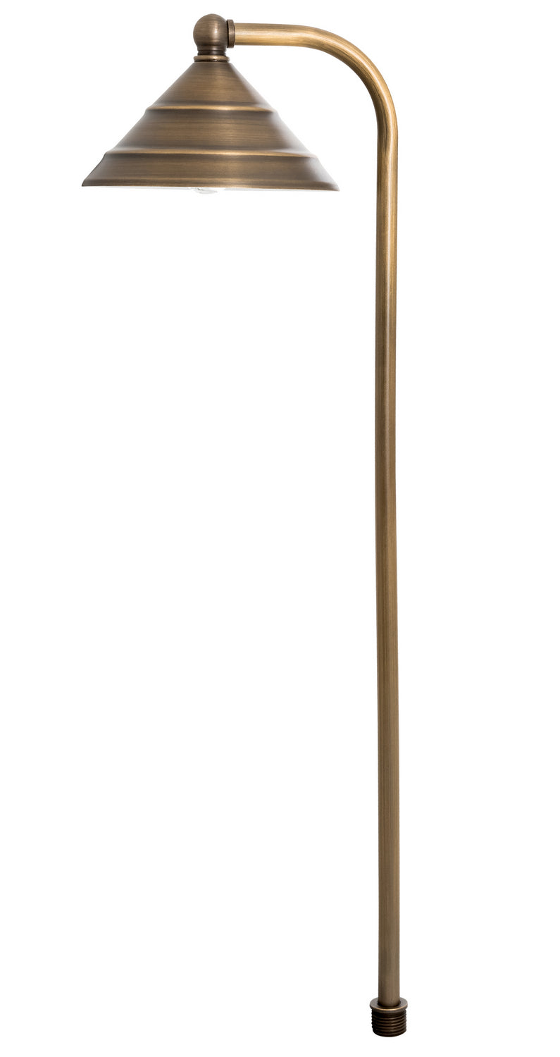 Westgate Lighting LA-002-BZ  Path Light Landscape Light Brass