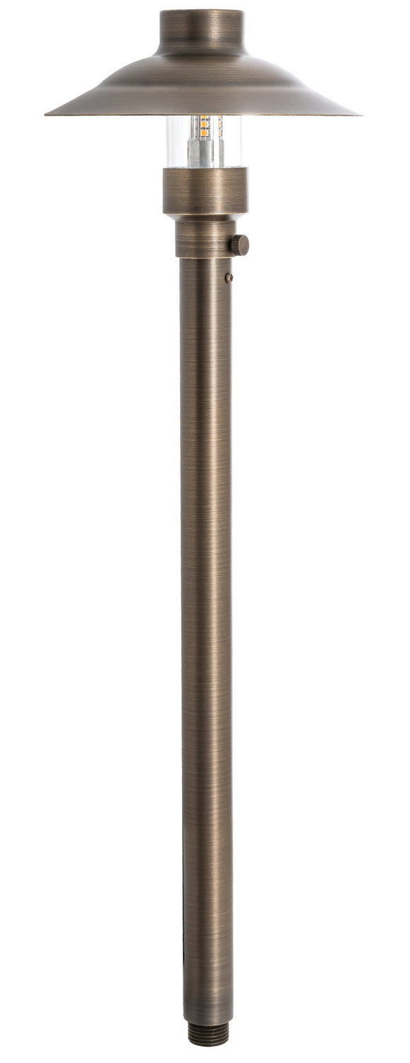 Westgate Lighting LA-010-BZ  Area Light Landscape Light Brass