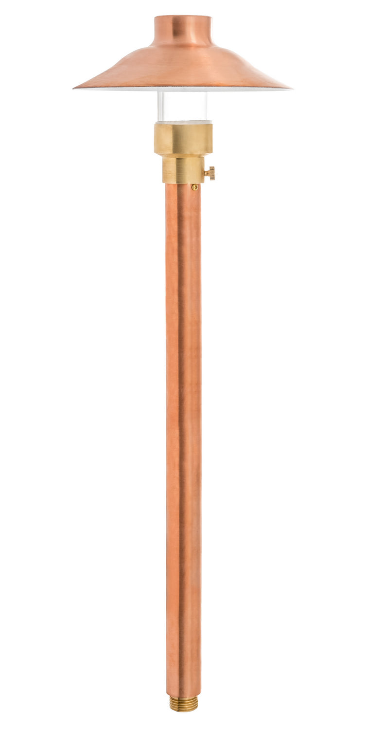 Westgate Lighting LA-010-CR  Area Light Landscape Light Copper/Antique/Verde