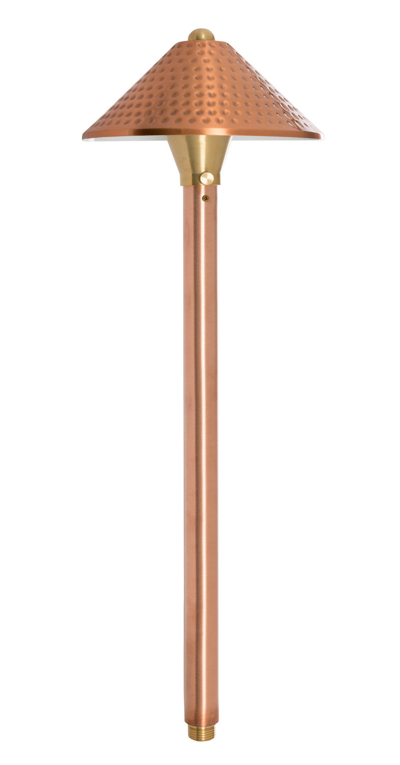 Westgate Lighting LA-116-CR  Area Light Landscape Light Copper/Antique/Verde