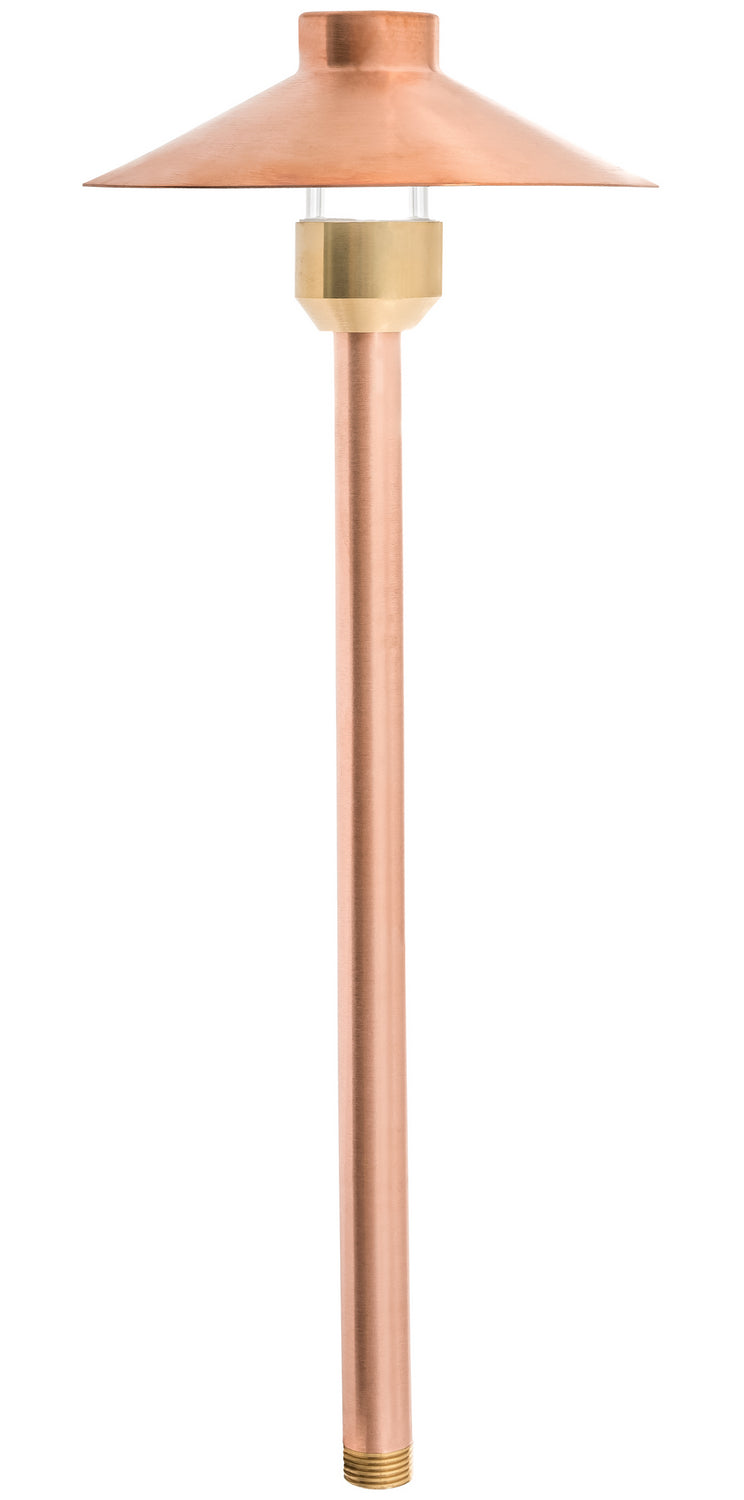 Westgate Lighting LA-118-CR  Area Light Landscape Light Copper/Antique/Verde