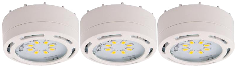 Westgate Lighting LED-PL3WHT  Led Puck Light Decor White