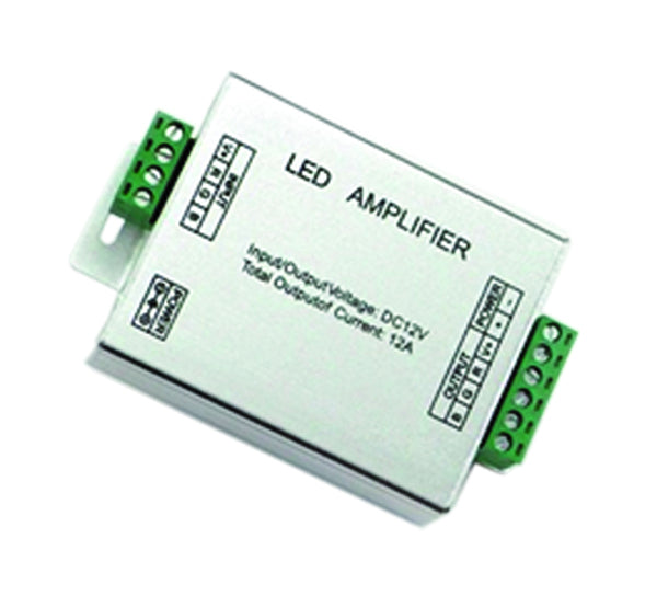 Westgate Lighting LEDR-AMPLIFIER  Power Amplifier To Use With Rgb Decor Pewter, Nickel, Silver