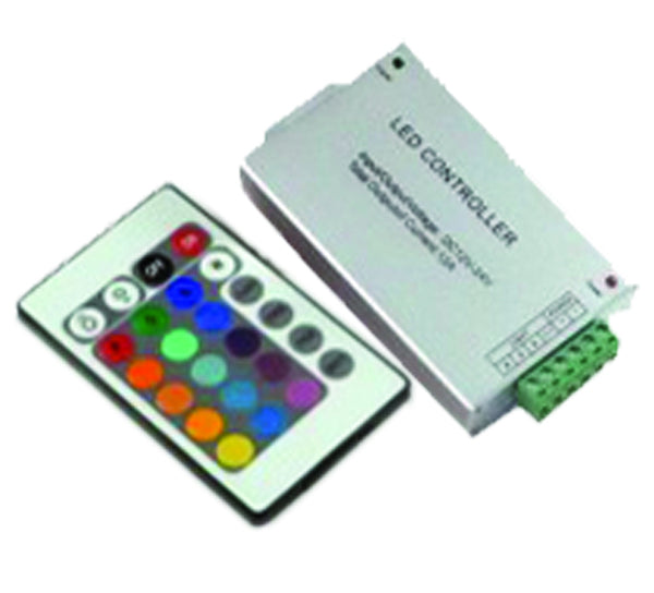 Westgate Lighting LEDR-CTRL-20K-HD  Controller Decor Pewter, Nickel, Silver