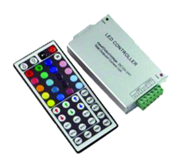 Westgate Lighting LEDR-CTRL-44K-HD  Controller Decor Bronze / Dark
