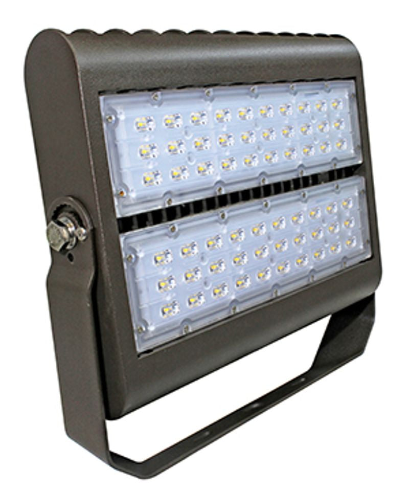 Westgate Lighting LF3-150WW-TR  Slim Led Flood Landscape Light Bronze / Dark
