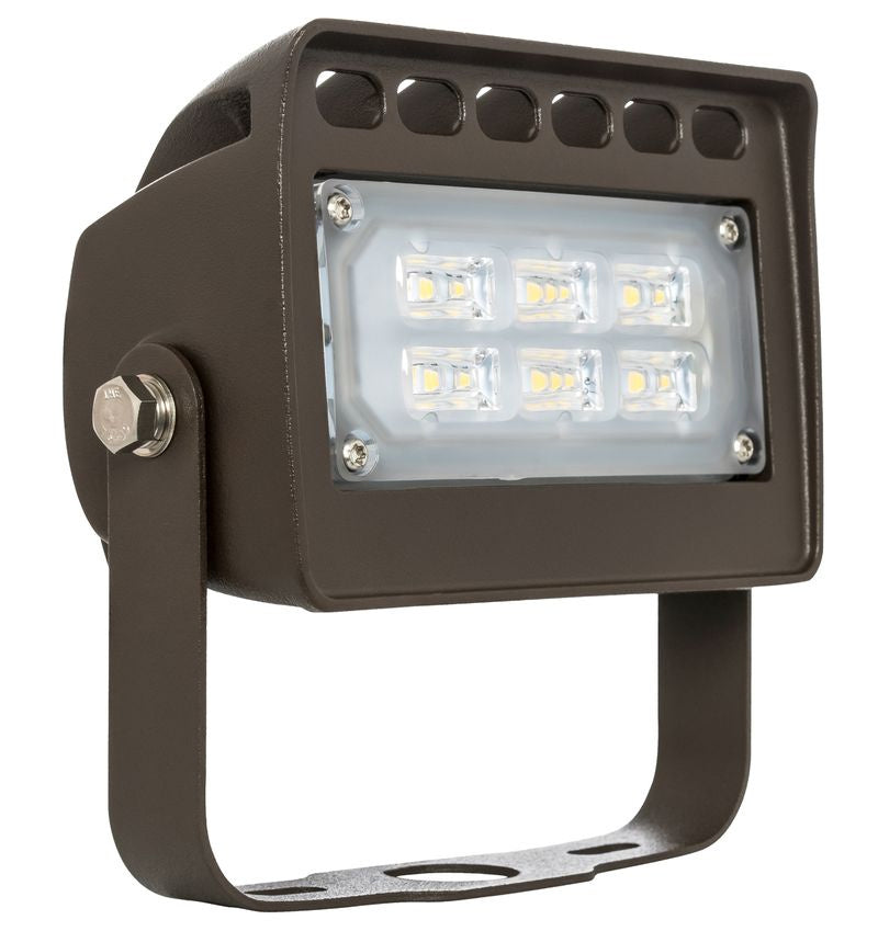Westgate Lighting LF4-12CW-TR  Led Flood Light Landscape Light Bronze / Dark