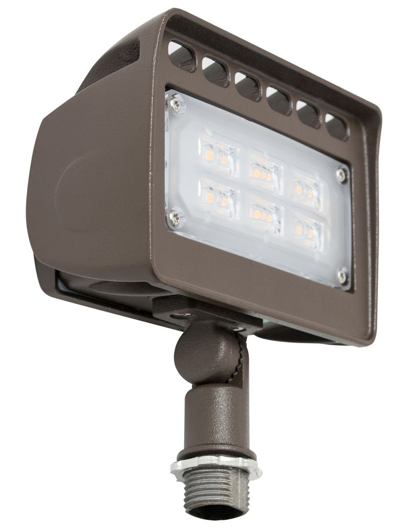 Westgate Lighting LF4-12CW-KN  Led Flood Light Landscape Light Bronze / Dark