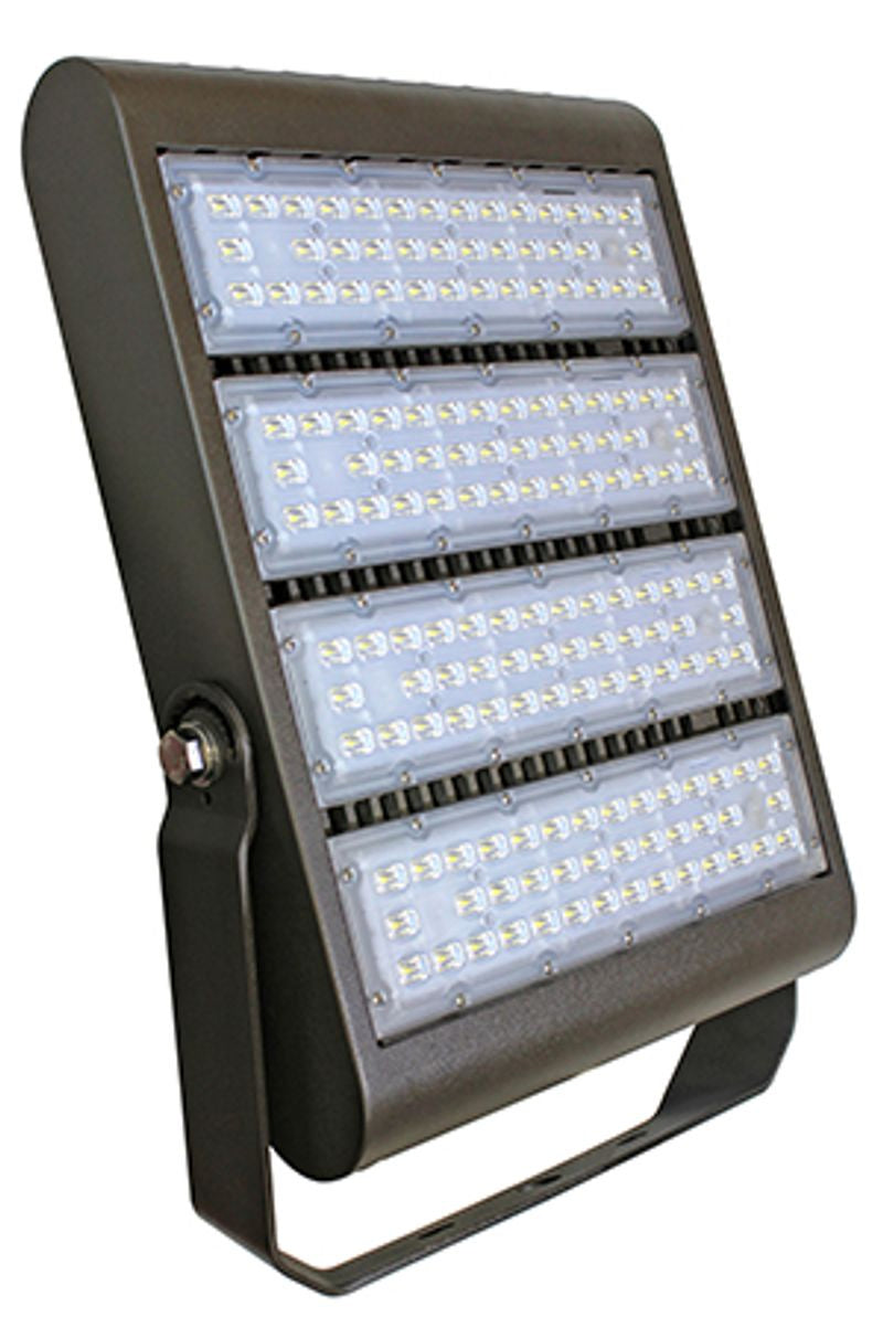 Westgate Lighting LF3-300CW-TR  Slim Led Flood Landscape Light Bronze / Dark