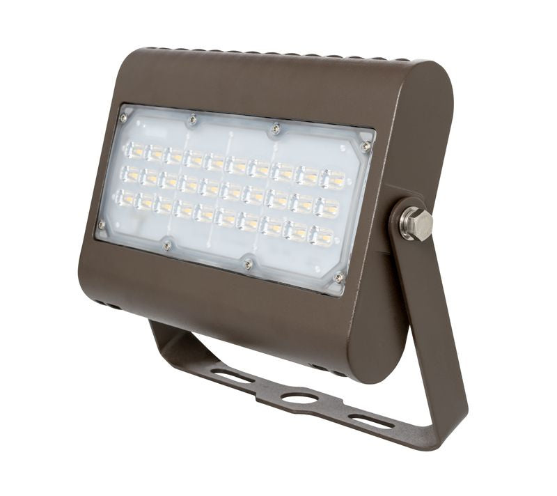 Westgate Lighting LF3-50WW-TR  Led Flood Light Landscape Light Bronze / Dark