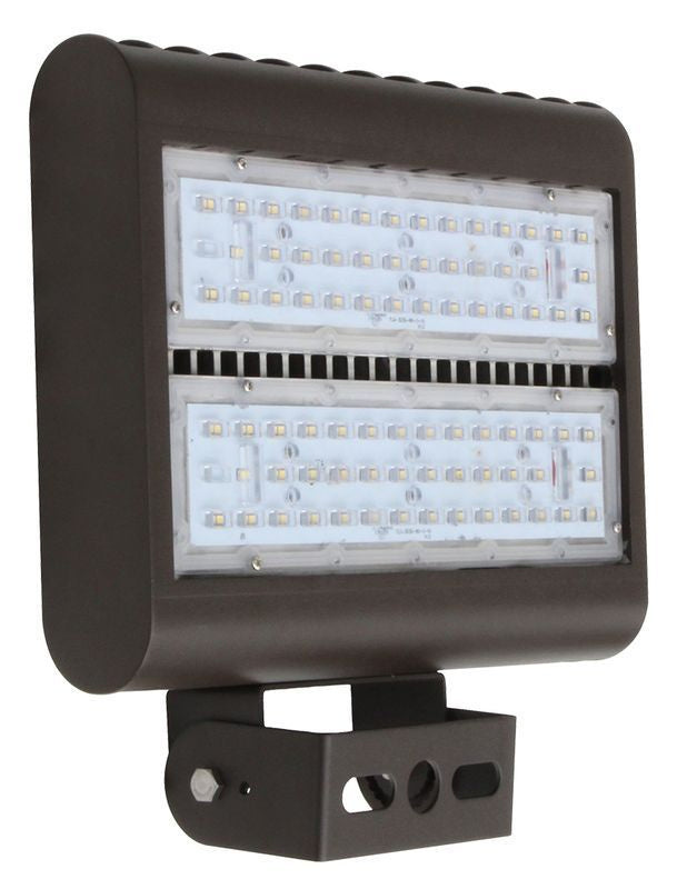 Westgate Lighting LF3-80WW-YK  Slim Led Flood Landscape Light Bronze / Dark