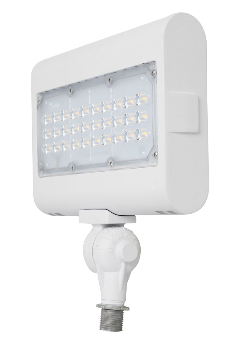 Westgate Lighting LF3-WH-50WW-KN  Led Flood Light Landscape Light White