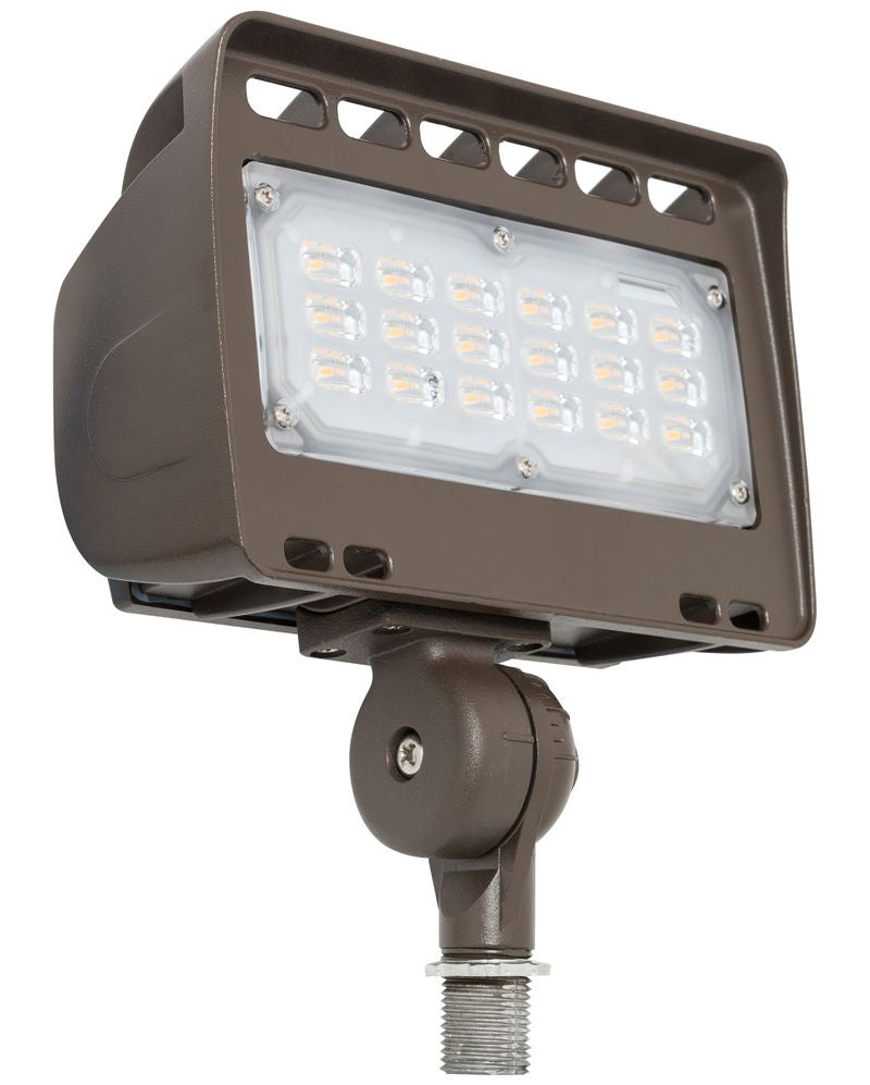 Westgate Lighting LF4-30CW-KN  Led Flood Light Landscape Light Bronze / Dark