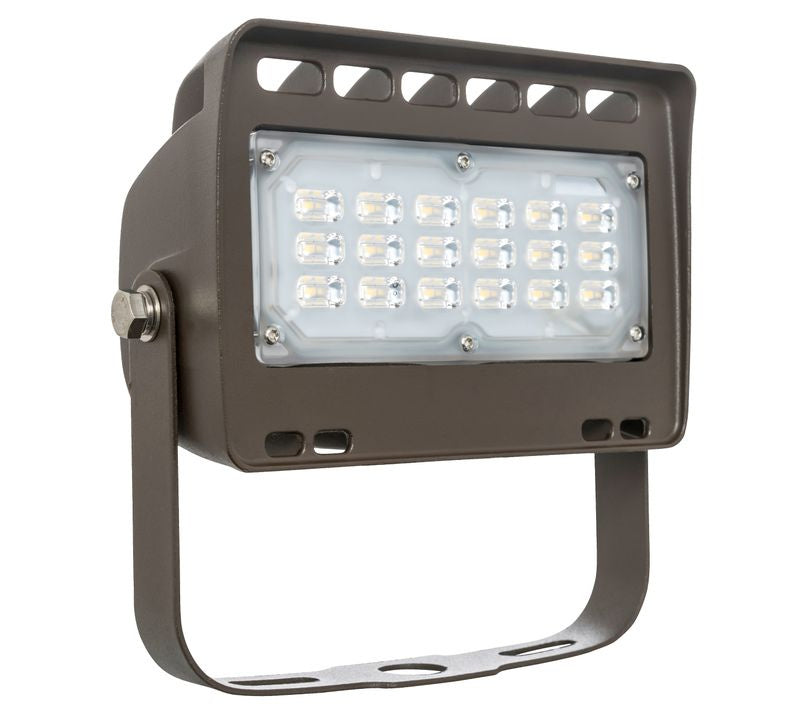 Westgate Lighting LF4-30WW-TR  Led Flood Light Landscape Light Bronze / Dark