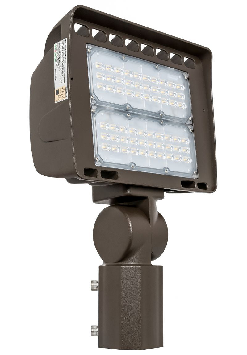 Westgate Lighting LF4-80CW-SF  Led Flood Light Landscape Light Bronze / Dark