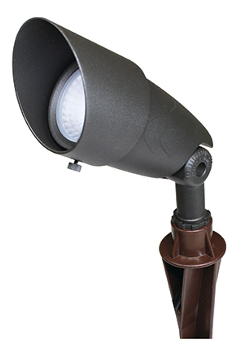 Westgate Lighting LFLV-7W-30K  Led Landscape Uplight Landscape Light Bronze / Dark