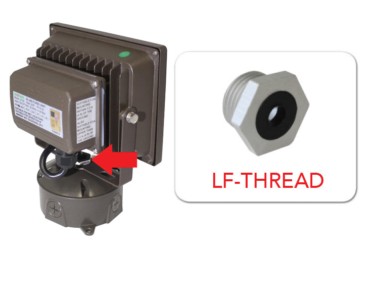 Westgate Lighting LF-THREAD  Thread For Lf Series Decor Bronze / Dark
