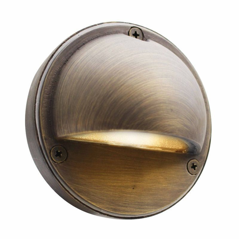 Westgate Lighting LS-158-BZ  Step Light Landscape Light Bronze / Dark