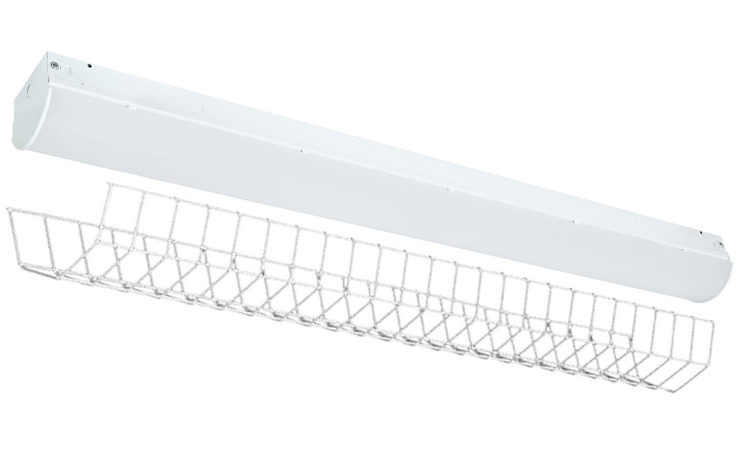 Westgate Lighting LSL-4FT-WG  Wireguard For 4Ft Strip Fixtures Decor White