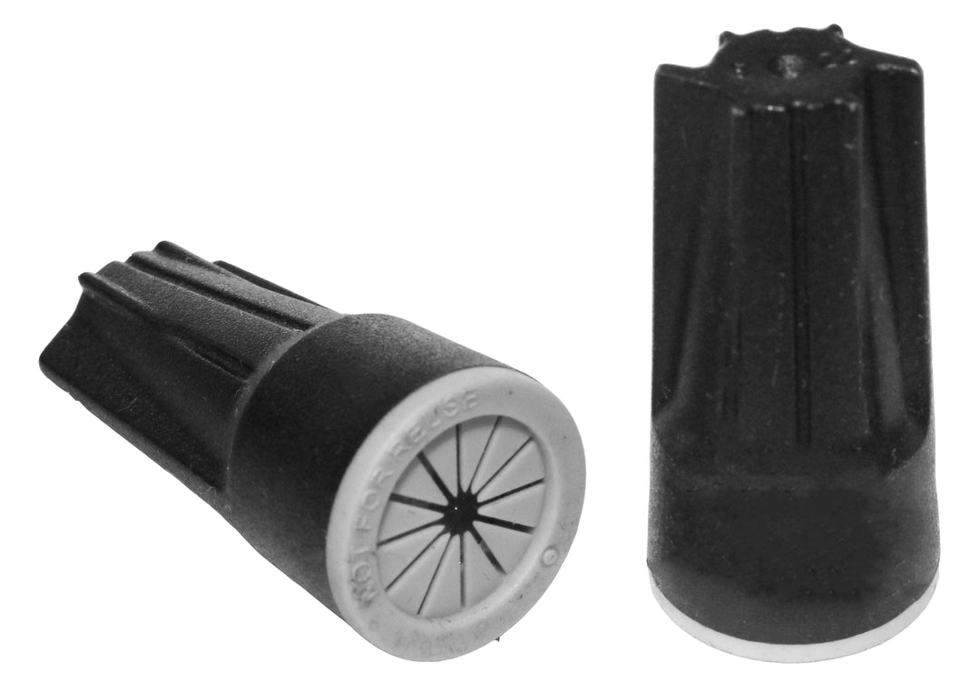 Westgate Lighting LSWN2  Pack Of 24 Waterproof Wirenuts Decor Black