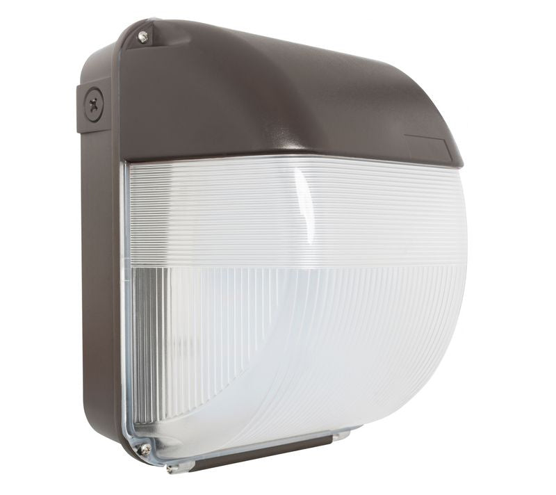 Westgate Lighting LTW-50CW  Led Semi-Cutoff Vandal-Proof Wall Pack Utility Light Bronze / Dark
