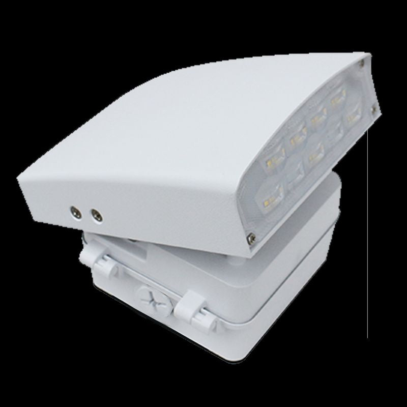 Westgate Lighting LWA-12WW-WH  Led Adjustable Cutoff Wall Pack Outdoor White