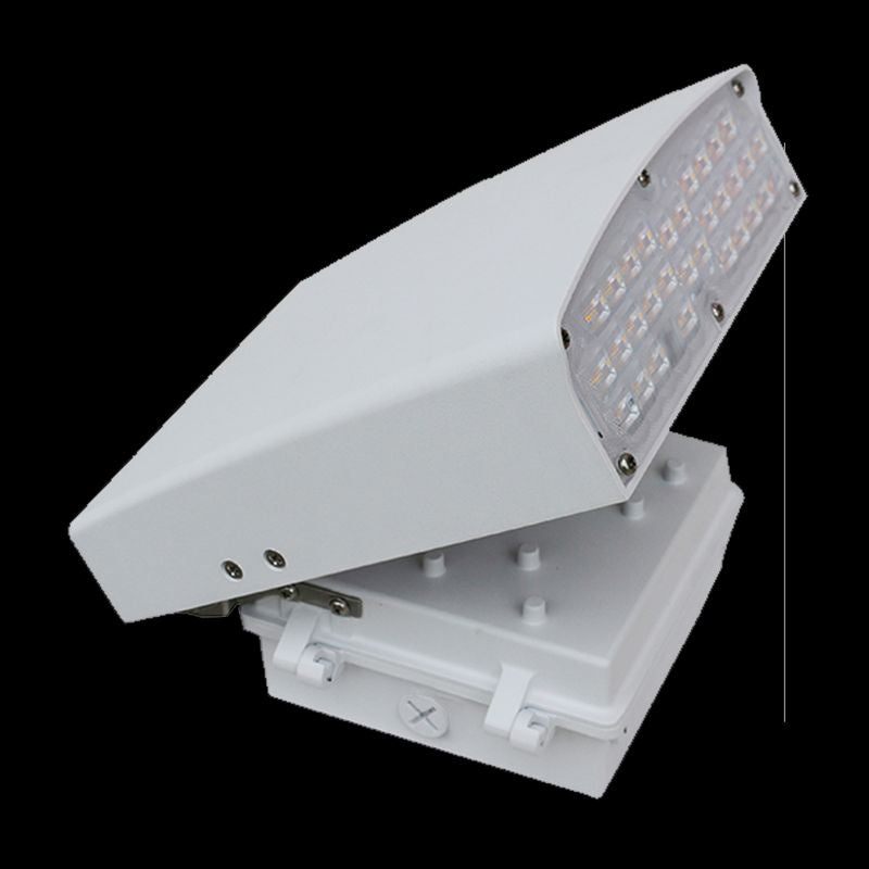 Westgate Lighting LWA-30WW-WH  Led Adjustable Cutoff Wall Pack Outdoor White