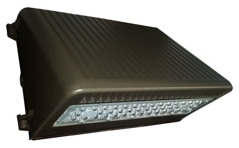Westgate Lighting LWP2-80CW  Led Cutoff Wall Pack Outdoor Bronze / Dark